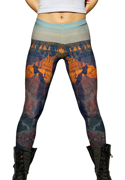 Grand Canyon Sunset Womens Leggings