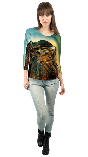 Gothenburg Archipelago&nbsp;Womens 3/4 Sleeve