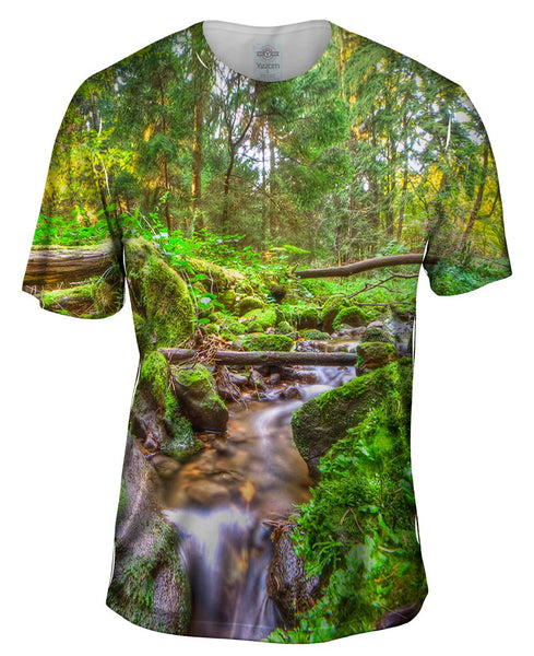 Fall Forest Mens T-Shirt