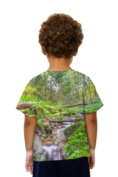 Kids Fall Forest Kids T-Shirt