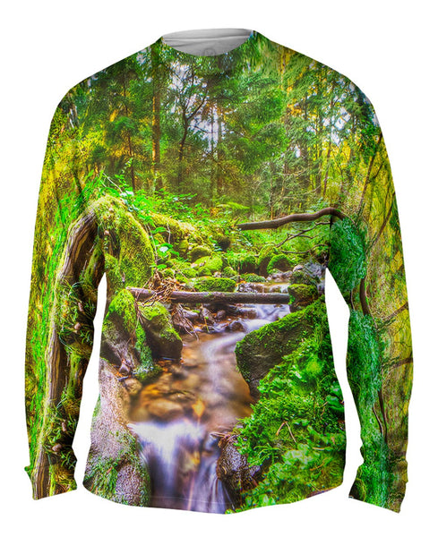 Fall Forest Mens Long Sleeve
