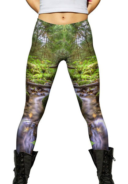 Fall Forest Womens Leggings