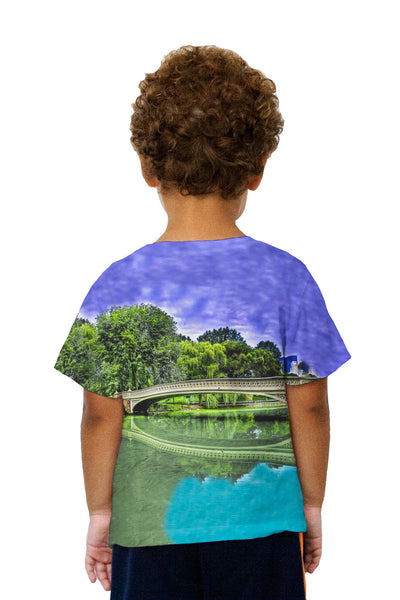 Kids NYC Bow Bridge Kids T-Shirt