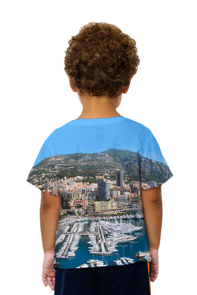 Kids Petronas Towers Sunset Kids T-Shirt