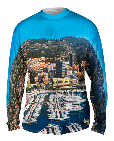 Petronas Towers Sunset Mens Long Sleeve