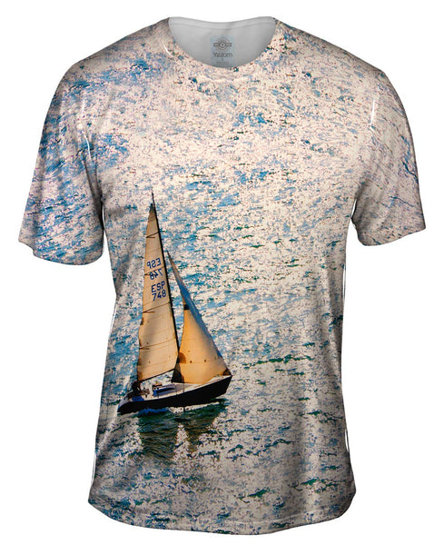 The Sailboat Mens T-Shirt
