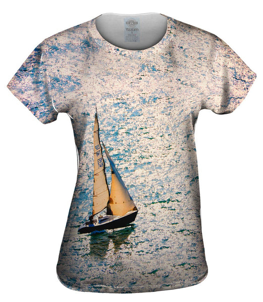 The Sailboat Womens Top
