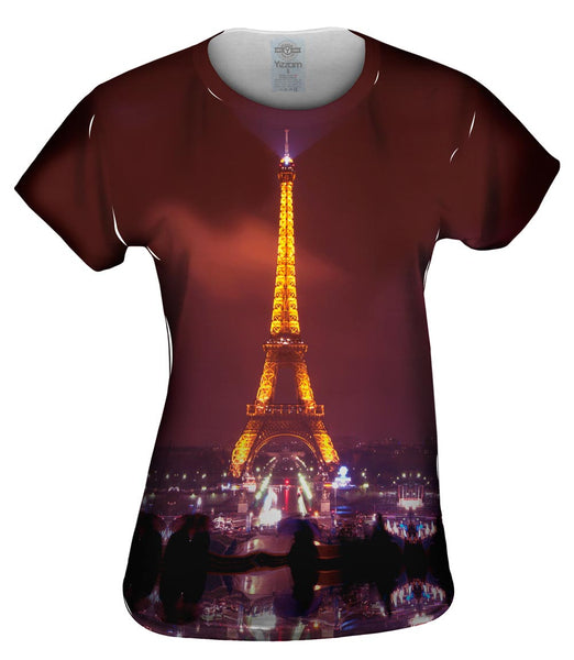 Eiffel Centered Womens Top