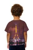 Kids Eiffel Centered