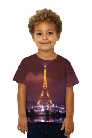 Kids Eiffel Centered