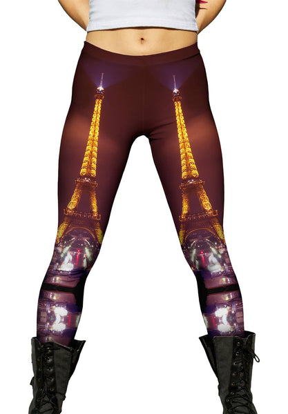 Eiffel Centered Womens Leggings