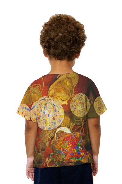 Kids Colorful Objects Kids T-Shirt