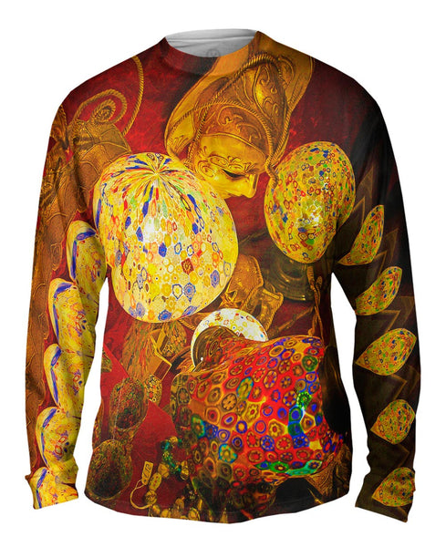 Colorful Objects Mens Long Sleeve