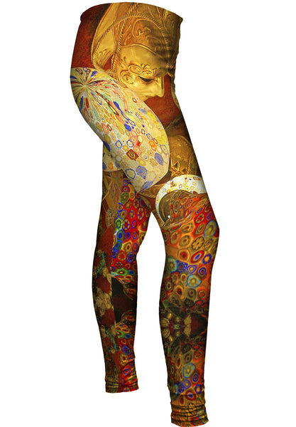 Colorful Objects Womens Leggings