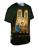 Notre Dame Blue Tree