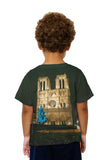Kids Notre Dame Blue Tree