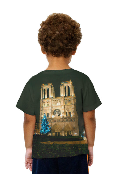 Kids Notre Dame Blue Tree Kids T-Shirt