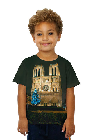 Kids Notre Dame Blue Tree