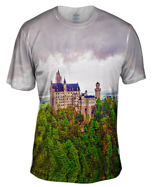 Neuschwanstein Castle Mens T-Shirt