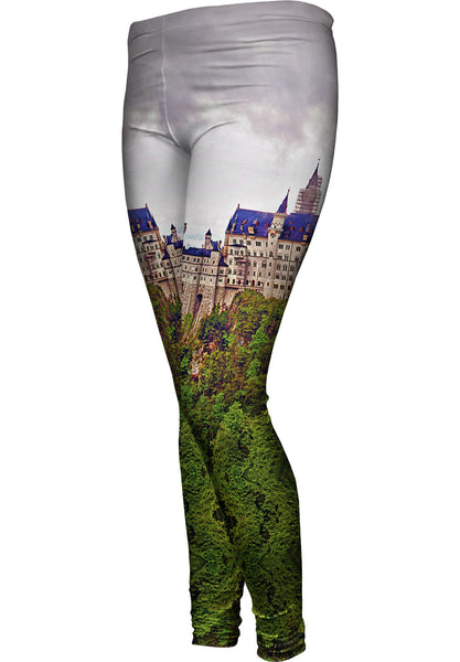 Neuschwanstein Castle Womens Leggings