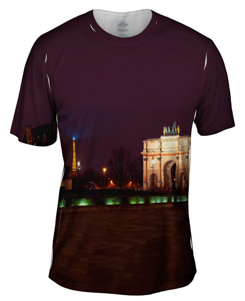 Arc Triomphe Carrousel Mens T-Shirt