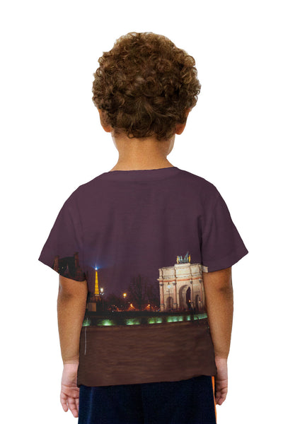 Kids Arc Triomphe Carrousel Kids T-Shirt