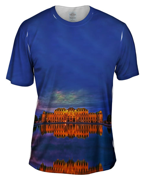 Night View Upper - Belvedere Mens T-Shirt