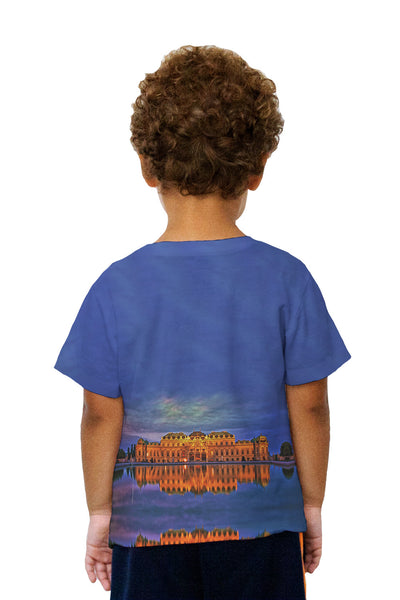 Kids Night View Upper - Belvedere Kids T-Shirt