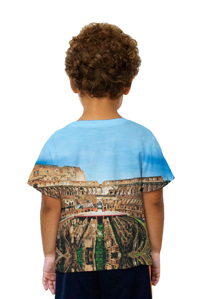 Kids Olympic Stadium Ruins Kids T-Shirt