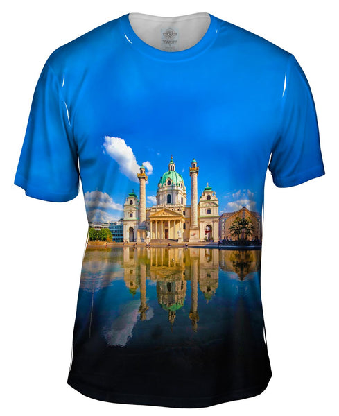 St Charles Church - Vienna Mens T-Shirt