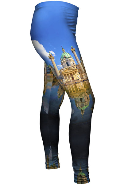 St Charles Church - Vienna Womens Leggings
