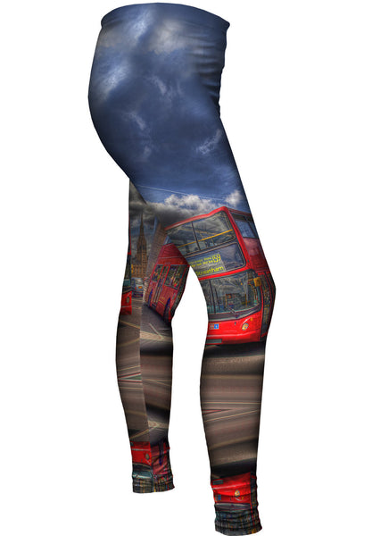Big Ben London - Double - Decker - Bus Womens Leggings