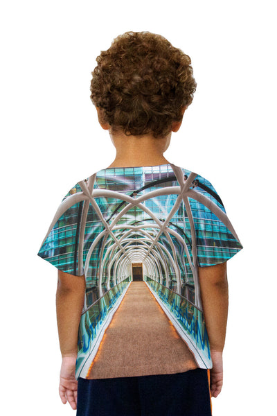 Kids Cool Pedestrian Bridge Kids T-Shirt