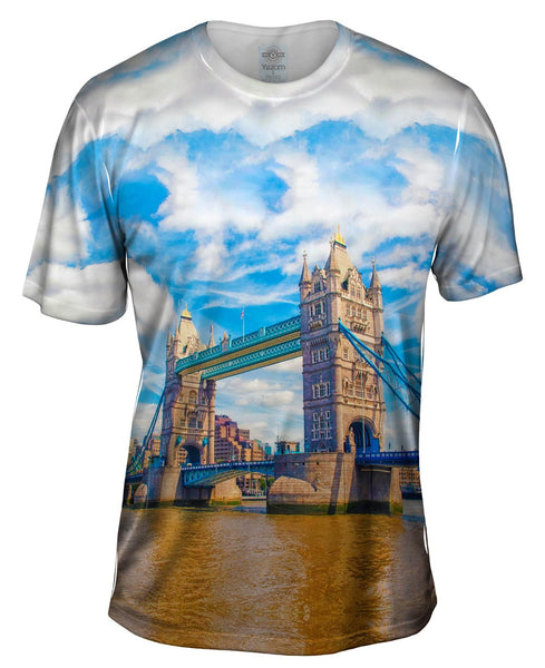 Tower Bridge London Mens T-Shirt
