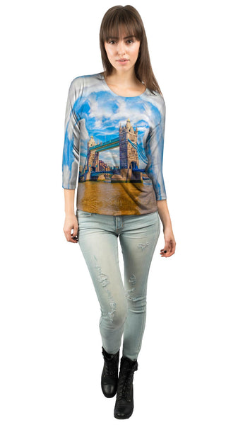 Tower Bridge London 2&nbsp;Womens 3/4 Sleeve