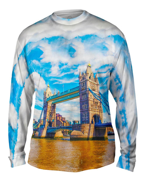Tower Bridge London 2 Mens Long Sleeve
