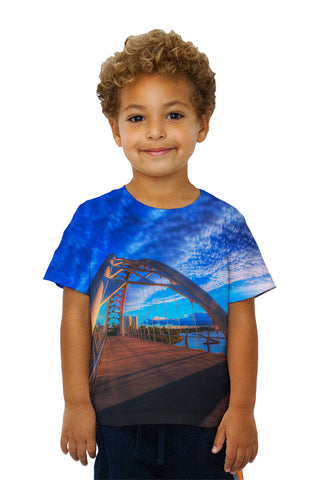 Kids Toronto Sunrise Bridge