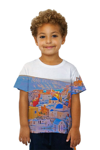 Kids Santorini Oia Village