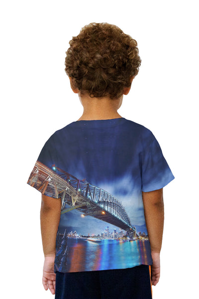 Kids Bridge To Sydney Kids T-Shirt