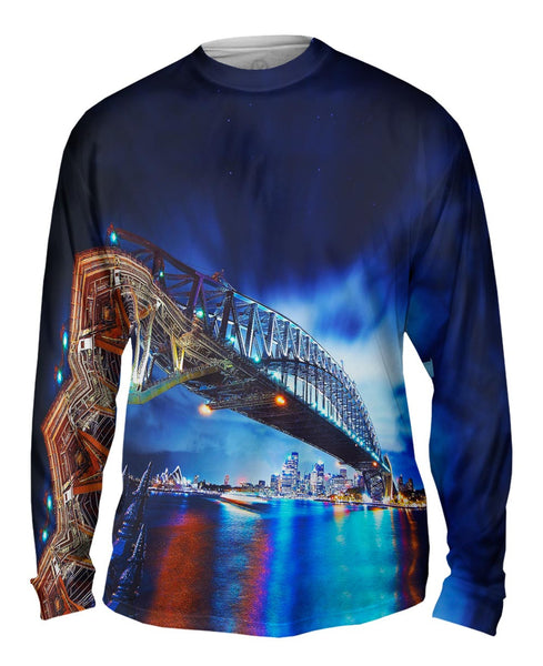 Bridge To Sydney Mens Long Sleeve