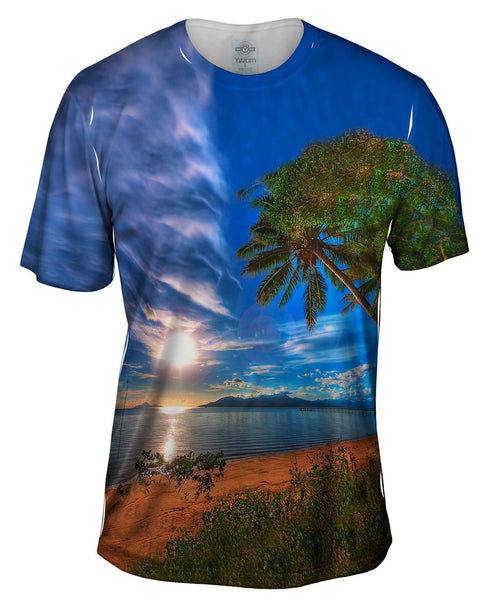 Day At The Beach Mens T-Shirt