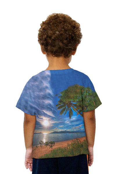 Kids Day At The Beach Kids T-Shirt