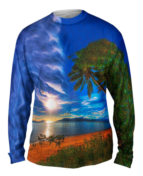 Day At The Beach Mens Long Sleeve