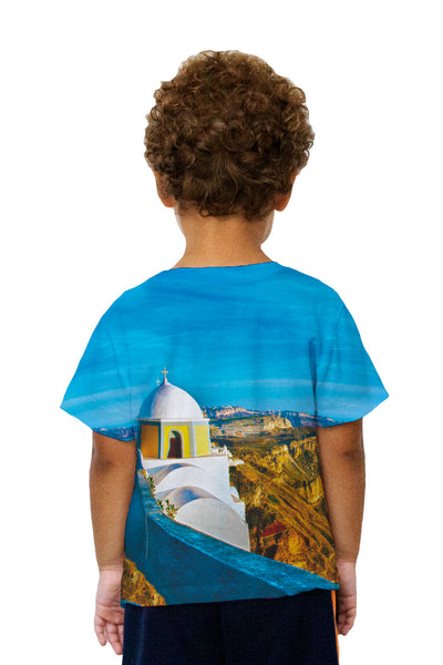 Kids Cliftop Church In - Fira Kids T-Shirt