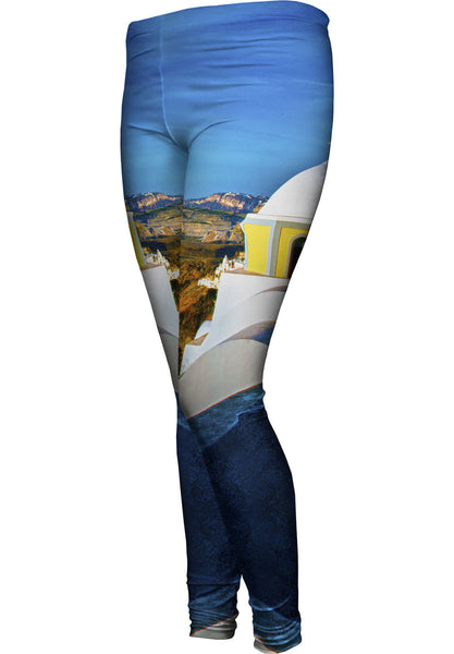 Cliftop Church In - Fira Womens Leggings