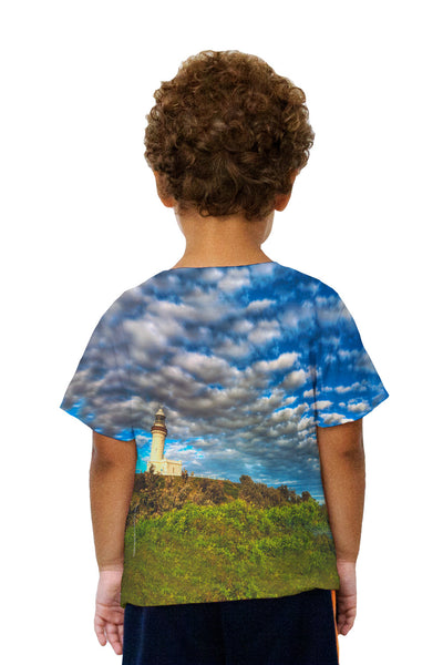 Kids The Yellow Lighthouse Kids T-Shirt