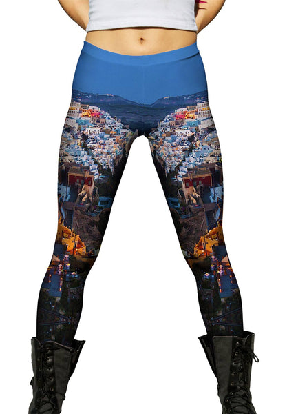 Fira At Dusk Womens Leggings