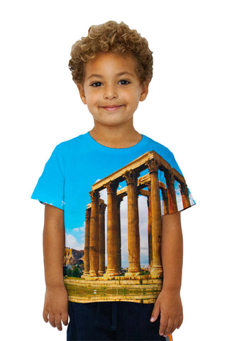 Kids Temple Of Olympian - Zeus