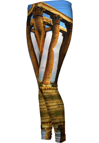 Temple Of Olympian - Zeus