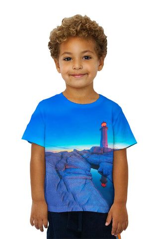 Kids Blue Sky Lighthouse